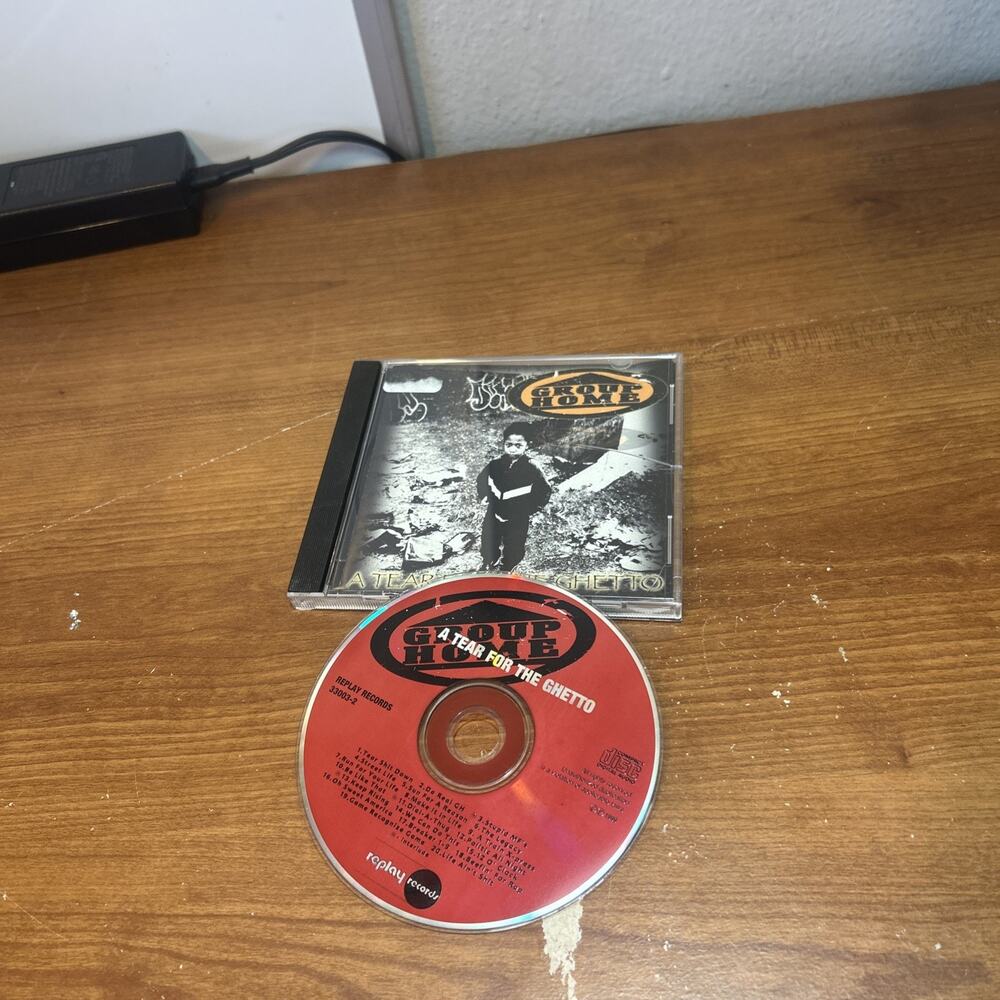 A Tear For The Ghetto by Group Home (CD, 1999) Free Shipping